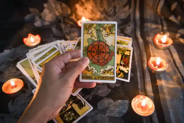 tarot cards International Falls